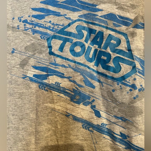 Star Wars star tours shirt - Picture 2 of 6